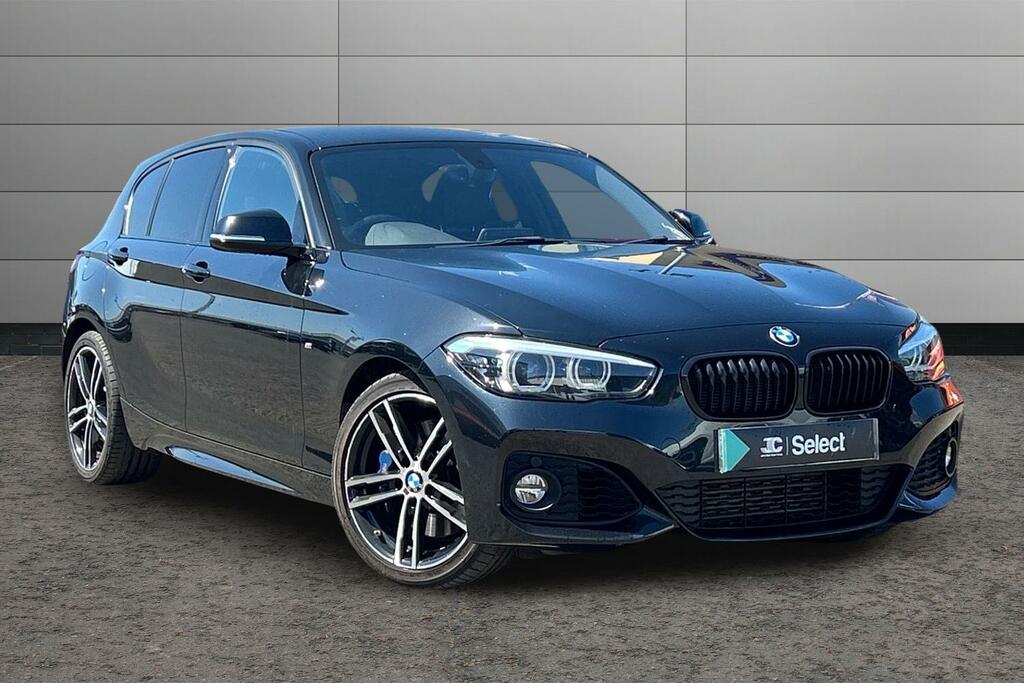 BMW 1 Series 118I 1.5 M Sport Shadow Edition Black