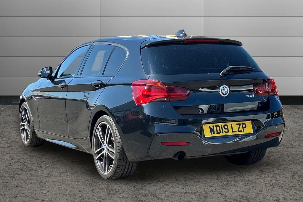 BMW 1 Series 118I 1.5 M Sport Shadow Edition Black #3