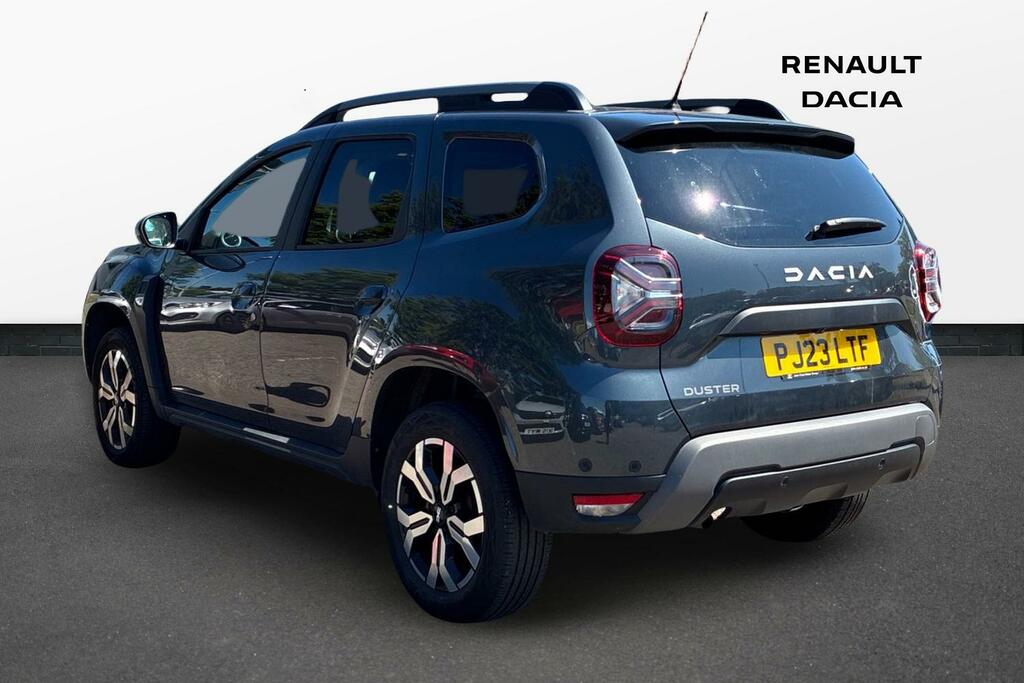Dacia Duster 1.0 Tce Journey Suv Euro 6 Ss PJ23LTF Grey #3