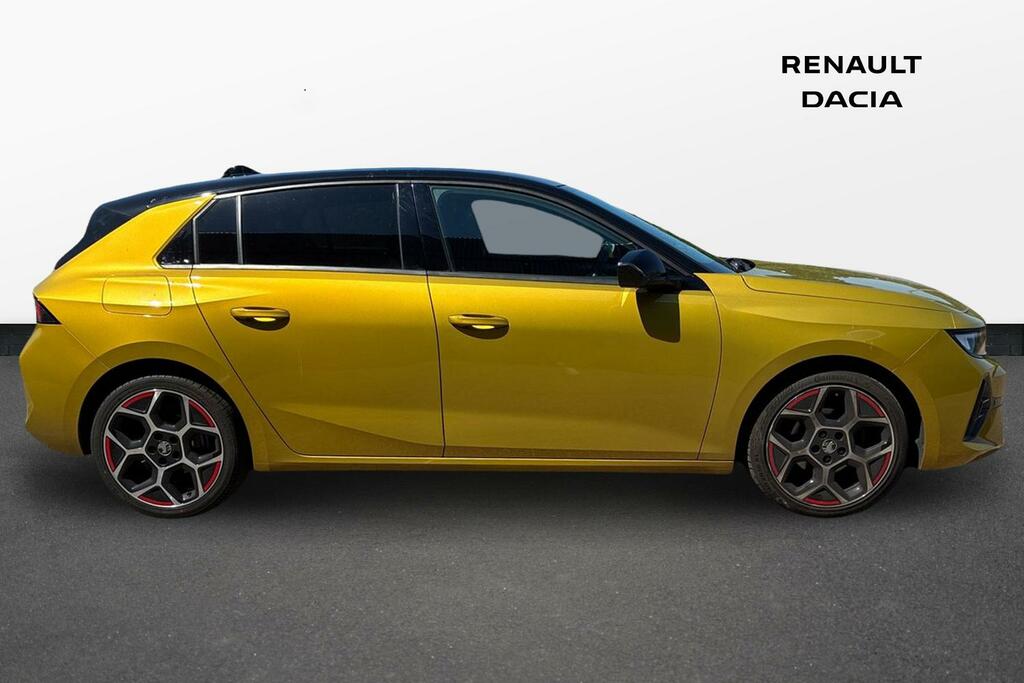 Vauxhall Astra 1.2 Turbo Gs Line Hatchback Euro Yellow #4