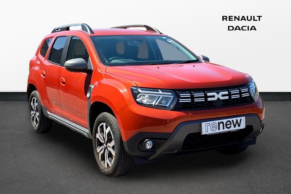 Dacia Duster 1.3 Tce Journey Suv Euro 6 Ss Orange