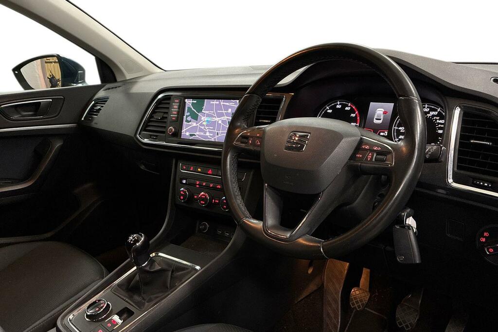 Seat Ateca 1.5 Tsi Evo Se Technology Ez YT19SRE Blue #6