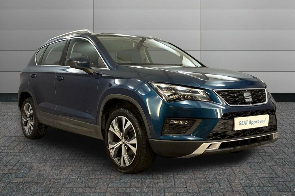 Seat Ateca 1.5 Tsi Evo Se Technology Ez Blue