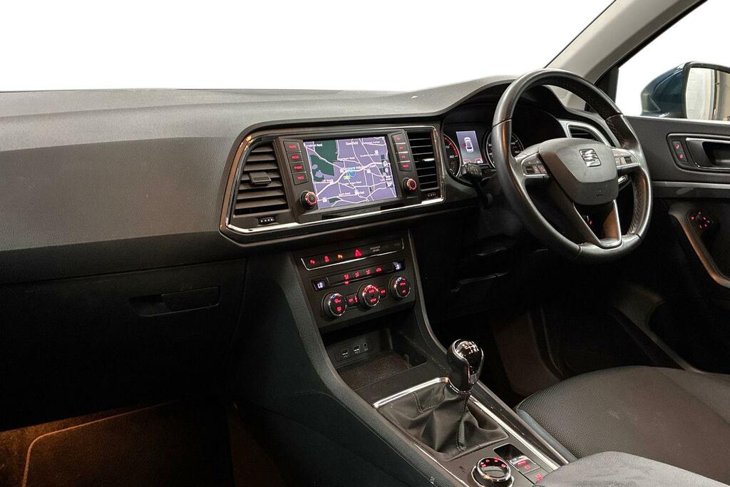 Seat Ateca 1.5 Tsi Evo Se Technology Ez YT19SRE Blue #2