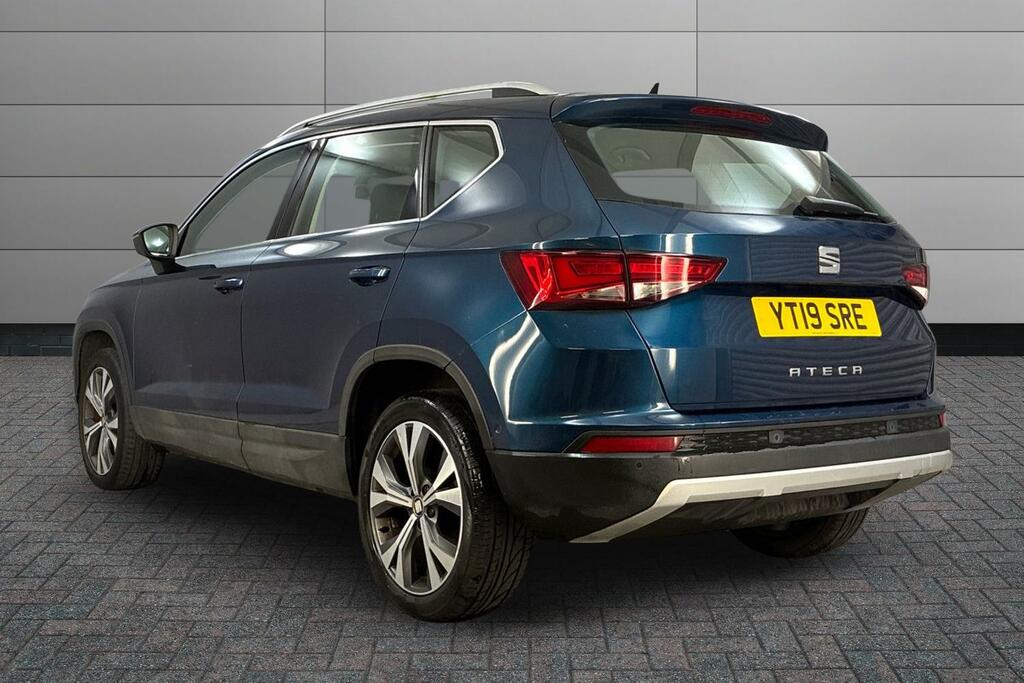 Seat Ateca 1.5 Tsi Evo Se Technology Ez YT19SRE Blue #3