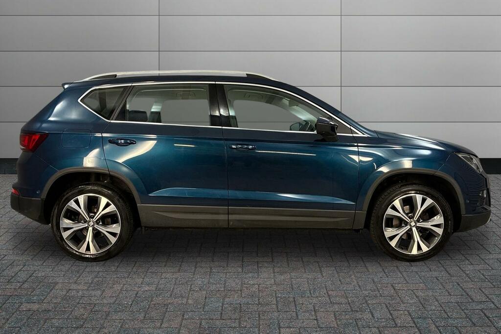 Seat Ateca 1.5 Tsi Evo Se Technology Ez YT19SRE Blue #4