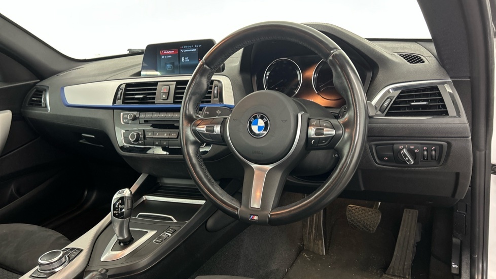 BMW 2 Series Gran Coupe 218I M Sport Coupe White #6