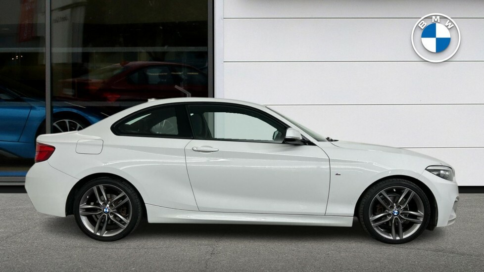 BMW 2 Series Gran Coupe 218I M Sport Coupe White #3