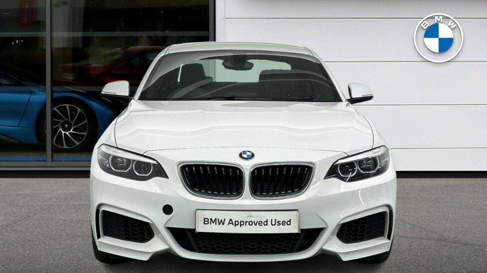BMW 2 Series Gran Coupe 1.5 218I M Sport Coupe Euro 6 S White #16