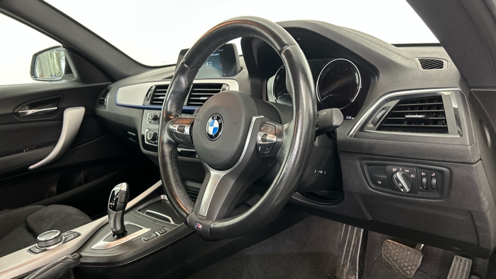 BMW 2 Series Gran Coupe 1.5 218I M Sport Coupe Euro 6 S White #11