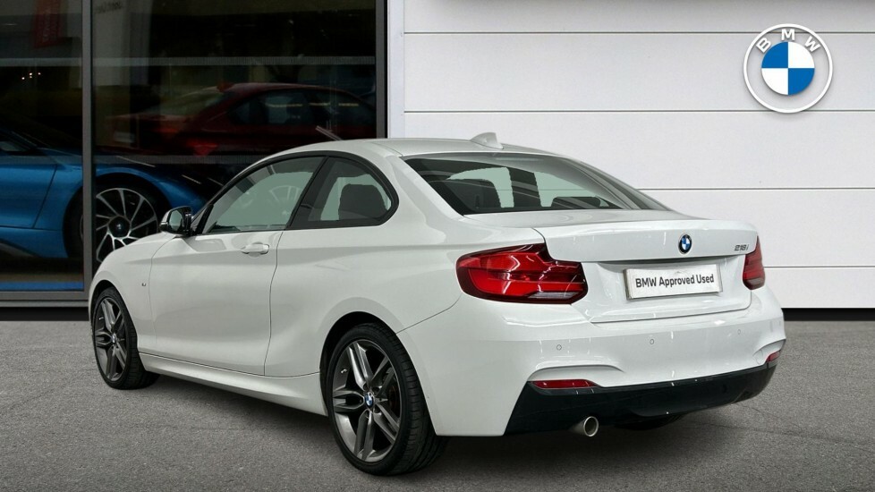 BMW 2 Series Gran Coupe 218I M Sport Coupe White #2