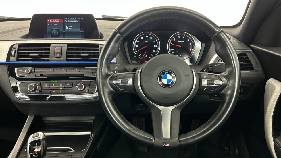 BMW 2 Series Gran Coupe 218I M Sport Coupe White #5
