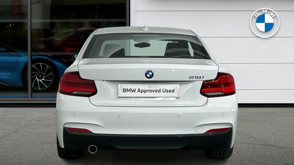 BMW 2 Series Gran Coupe 1.5 218I M Sport Coupe Euro 6 S White #15