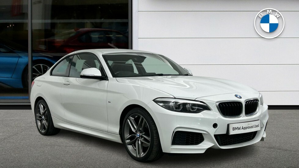 BMW 2 Series Gran Coupe 218I M Sport Coupe White