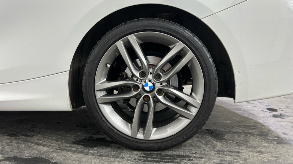 BMW 2 Series Gran Coupe 1.5 218I M Sport Coupe Euro 6 S White #14