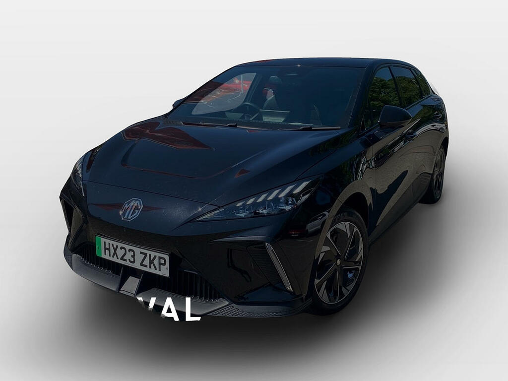 MG MG4 64Kwh Trophy Long Range Hatchback Aut HX23ZKP Black