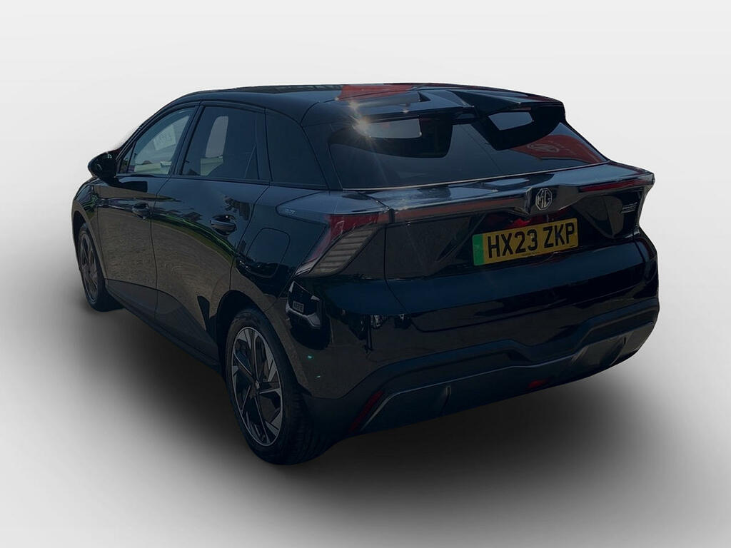 MG MG4 64Kwh Trophy Long Range Hatchback Aut HX23ZKP Black #3