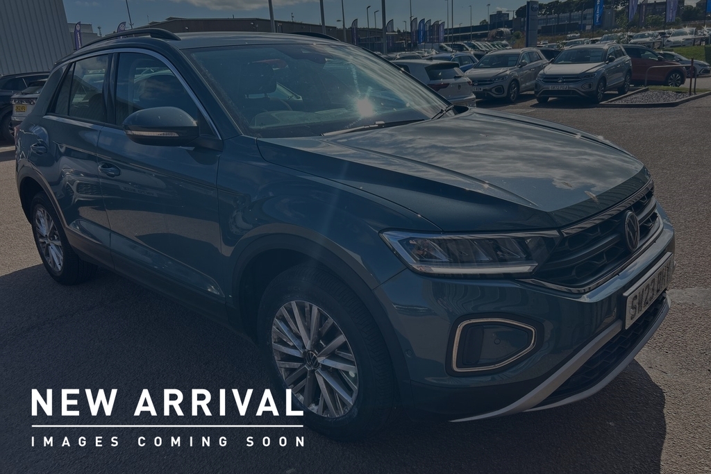 Volkswagen T-Roc 1.0 Tsi Life Blue