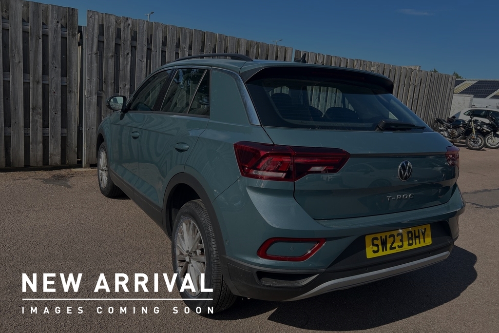 Volkswagen T-Roc 1.0 Tsi Life Blue #3