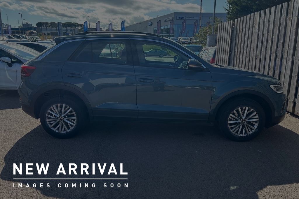 Volkswagen T-Roc 1.0 Tsi Life Blue #4