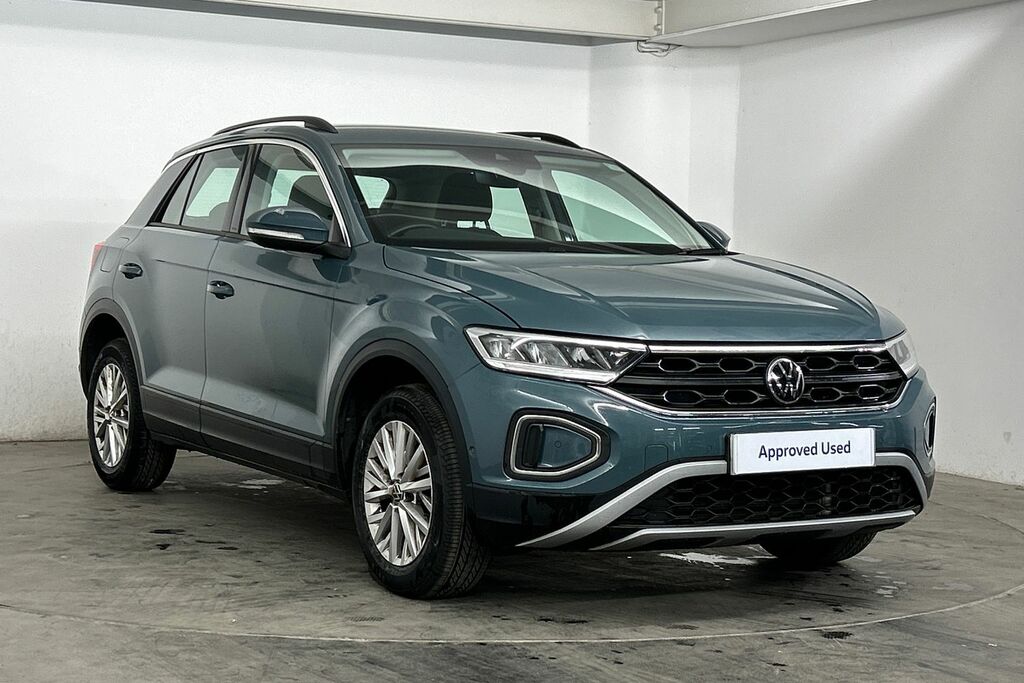 Volkswagen T-Roc 1.0 Tsi Life Blue