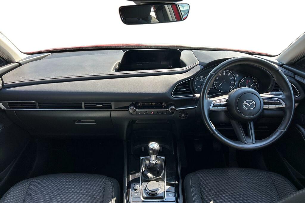 Mazda CX-30 2.0 E-skyactiv X Mhev Se-l Lux Euro 6 Ss SP72HJO Red #5