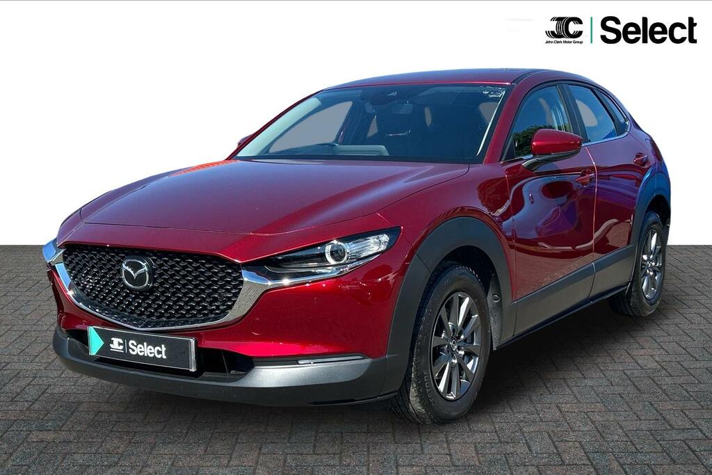 Mazda CX-30 2.0 E-skyactiv X Mhev Se-l Lux Euro 6 Ss SP72HJO Red #3