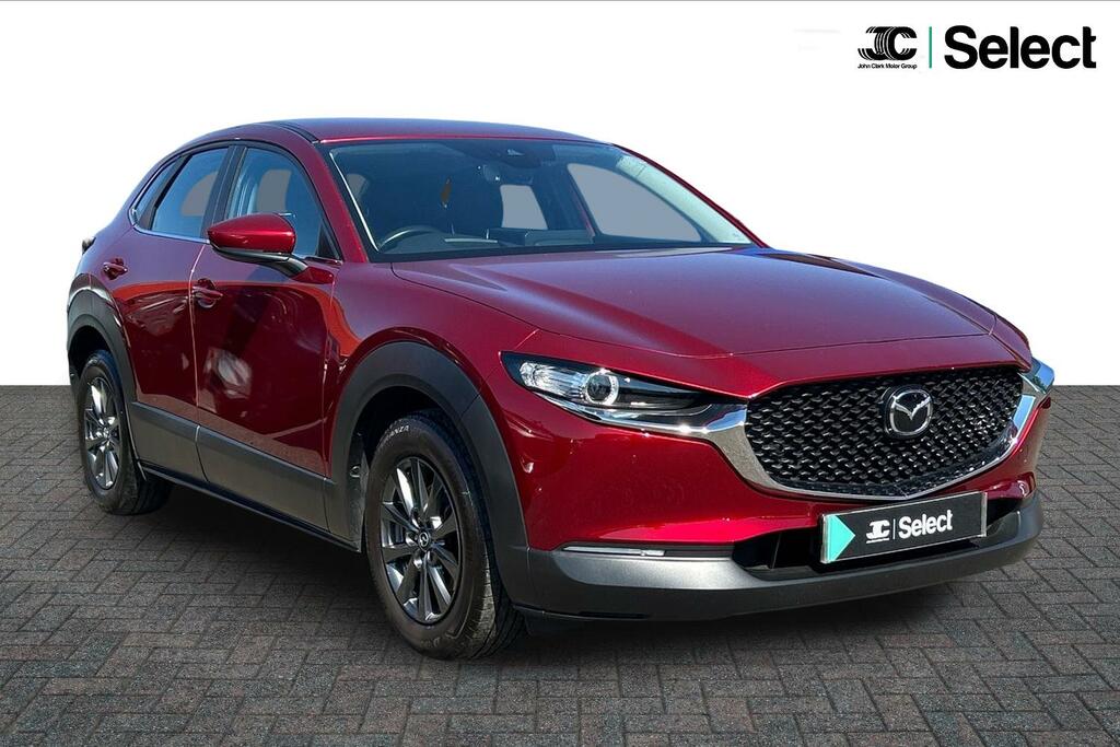 Mazda CX-30 2.0 E-skyactiv X Mhev Se-l Lux Euro 6 Ss Red