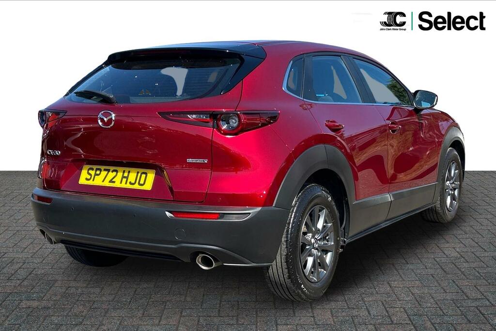 Mazda CX-30 2.0 E-skyactiv X Mhev Se-l Lux Euro 6 Ss SP72HJO Red #2