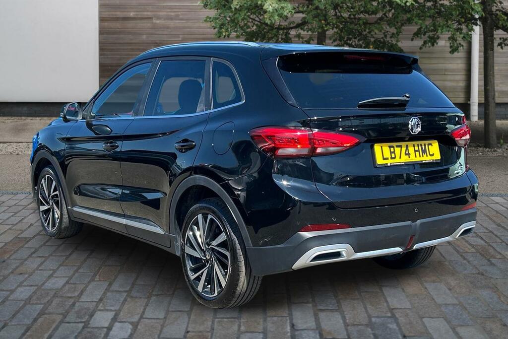 MG ZS 1.5 Hybrid Trophy Euro 6 Ss Black #4