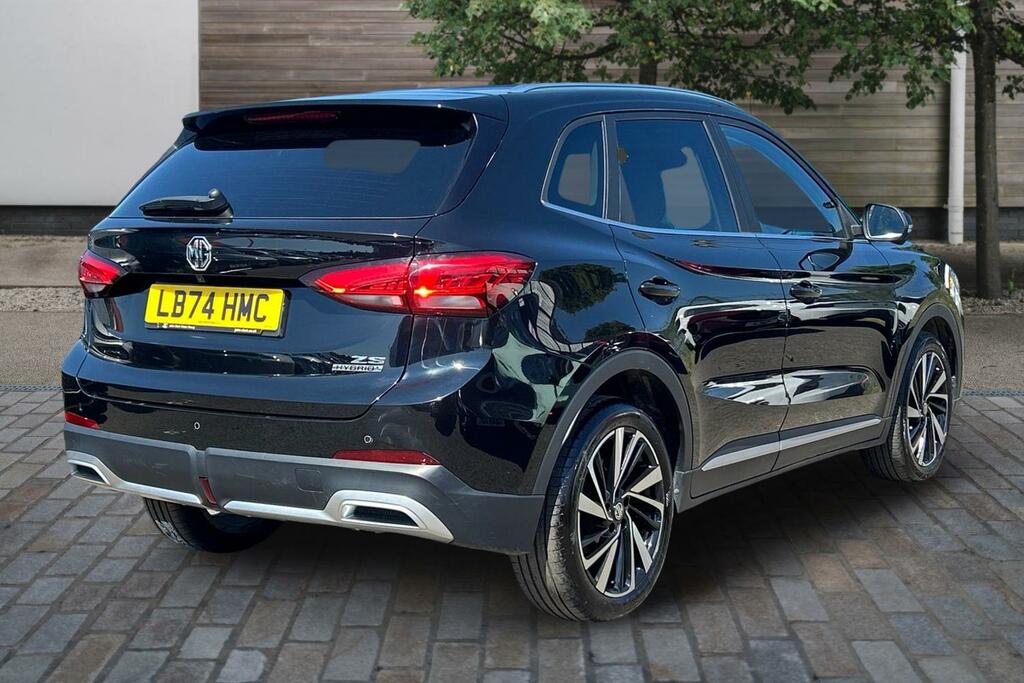 MG ZS 1.5 Hybrid Trophy Euro 6 Ss Black #2