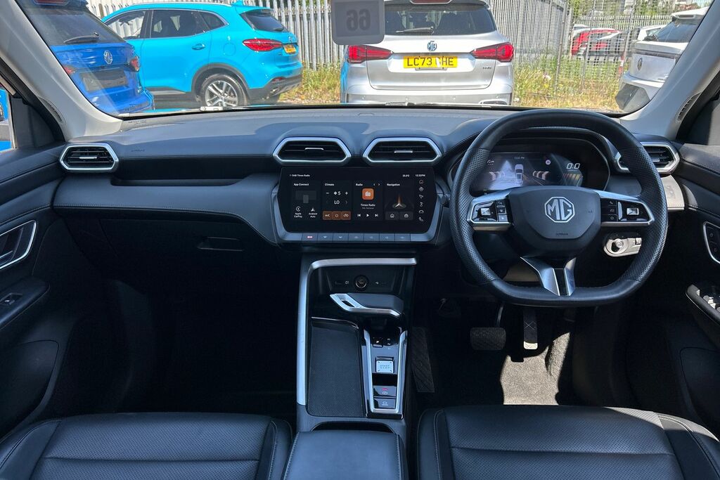 MG ZS 1.5 Hybrid Trophy Euro 6 Ss Black #5