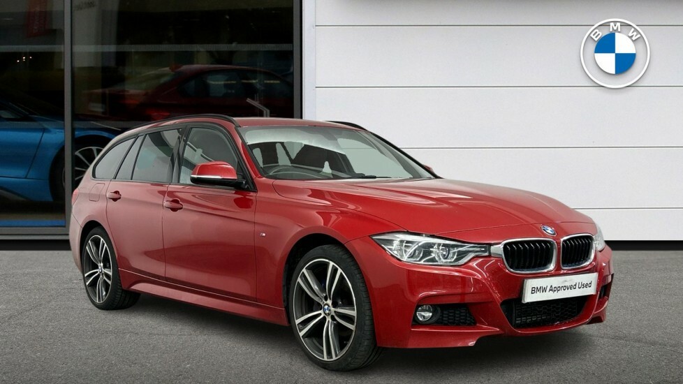 BMW 3 Series 320D Xdrive M Sport Touring Red