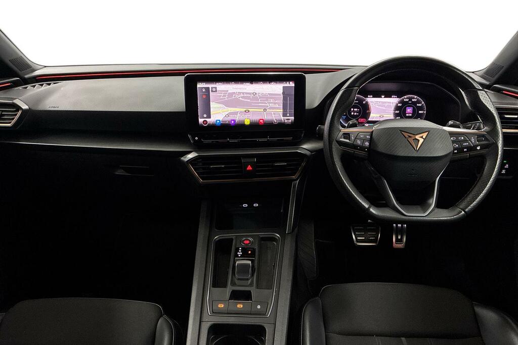 Cupra Leon Vz3 2.0 Tsi 310 7-Speed Silver #10