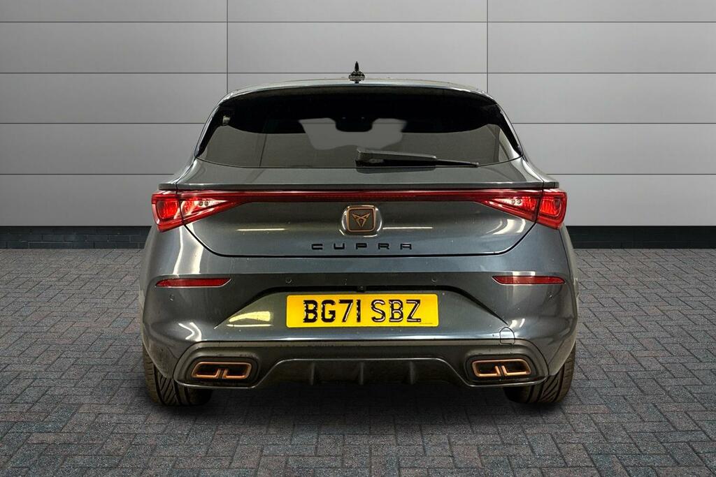 Cupra Leon Vz3 2.0 Tsi 310 7-Speed Silver #7