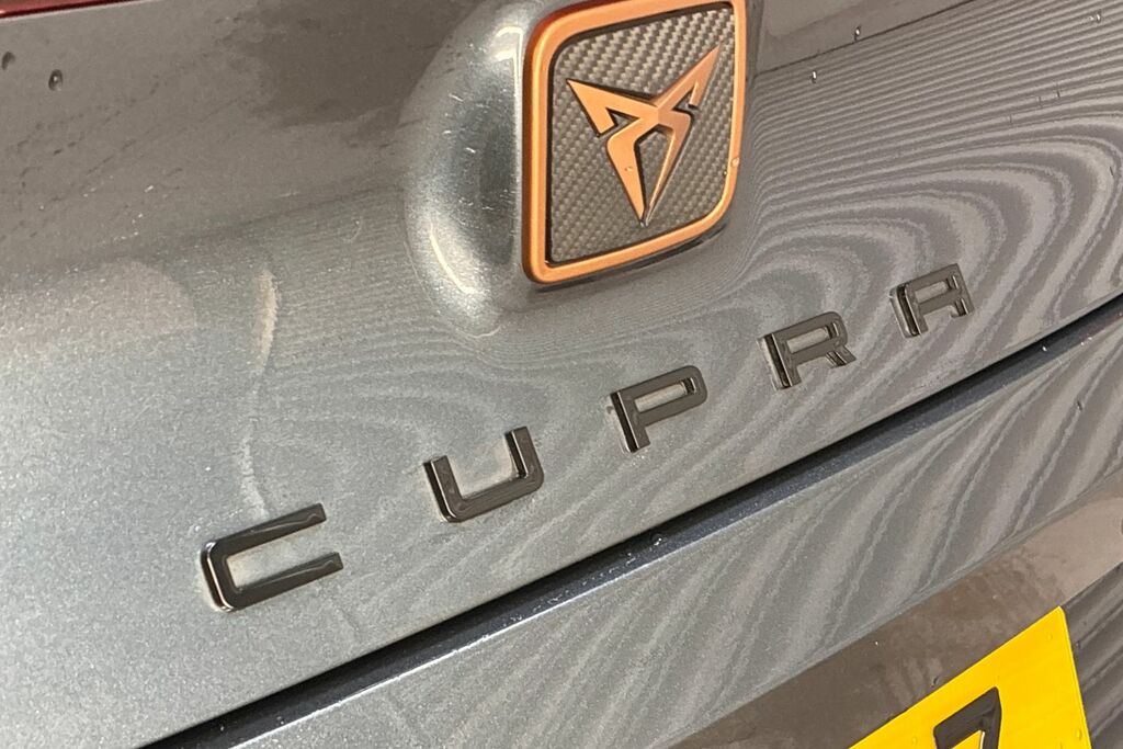 Cupra Leon Vz3 2.0 Tsi 310 7-Speed Silver #20
