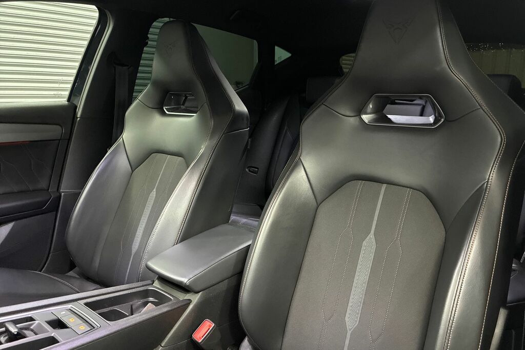 Cupra Leon Vz3 2.0 Tsi 310 7-Speed Silver #16