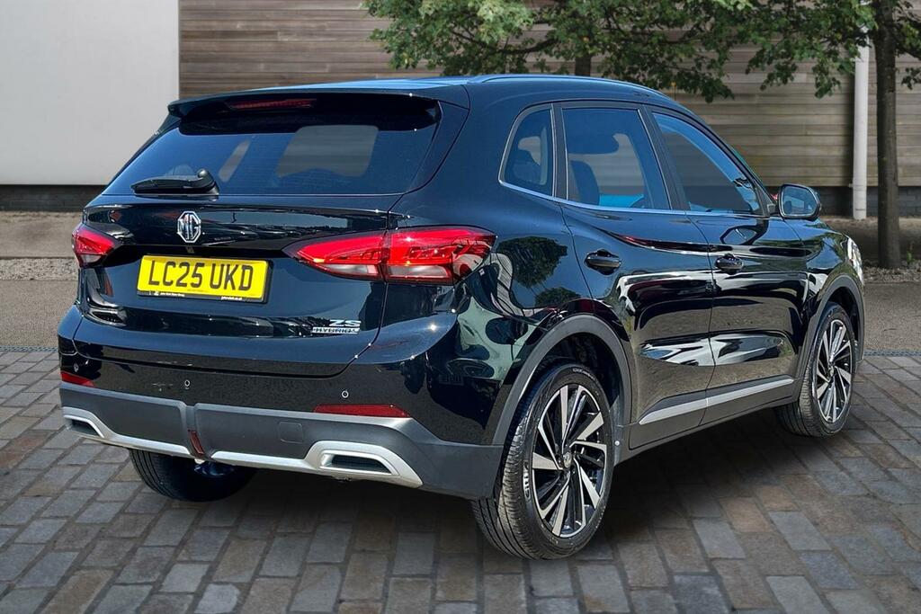 MG ZS 1.5 Hybrid Trophy Euro 6 Ss Black #2