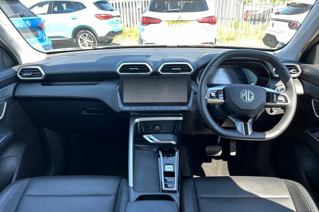 MG ZS 1.5 Hybrid Trophy Euro 6 Ss Black #5