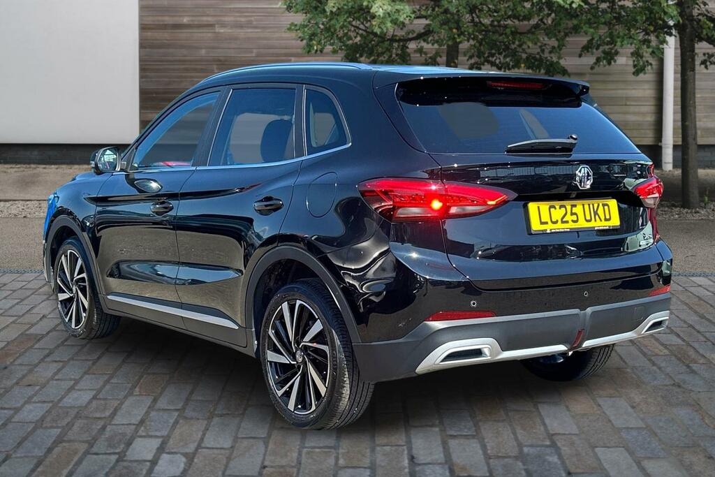 MG ZS 1.5 Hybrid Trophy Euro 6 Ss Black #4