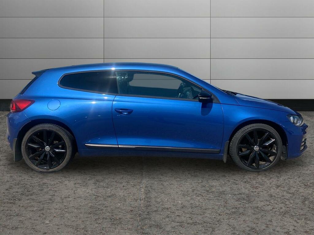Volkswagen Scirocco 2.0 Tdi 184 Gt Black Edition Dsg Blue #4