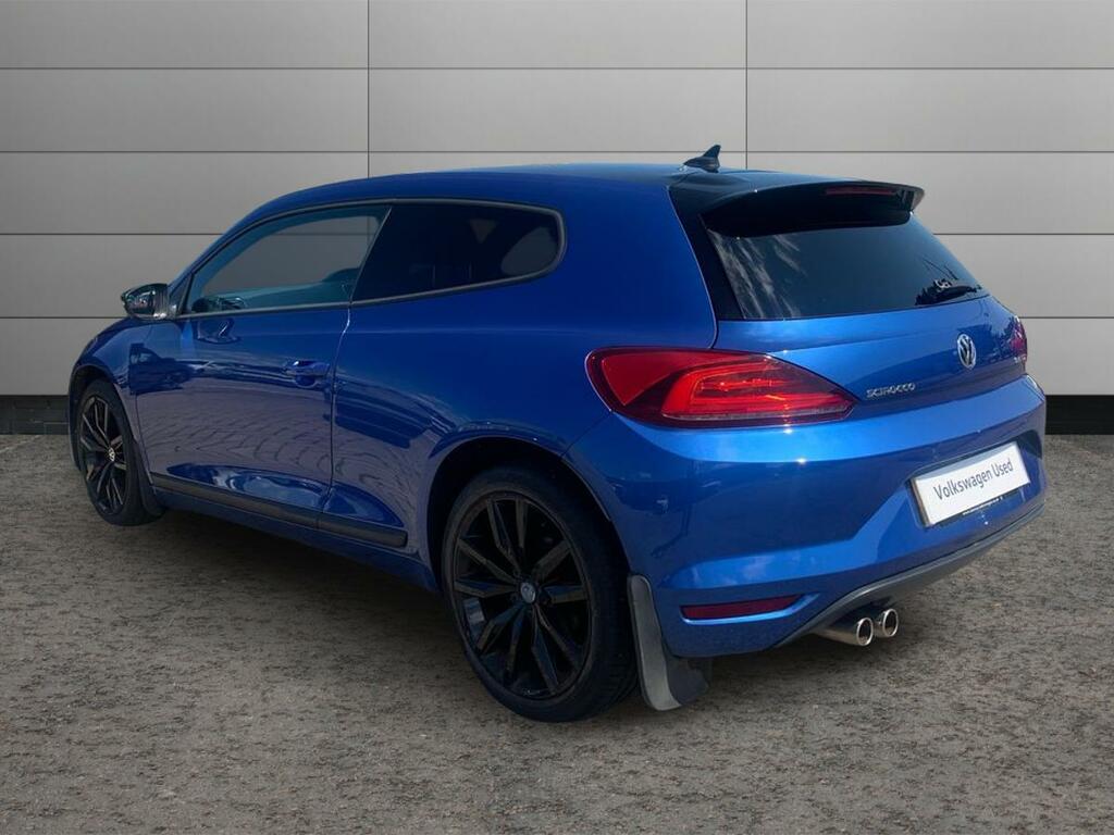 Volkswagen Scirocco 2.0 Tdi 184 Gt Black Edition Dsg Blue #3