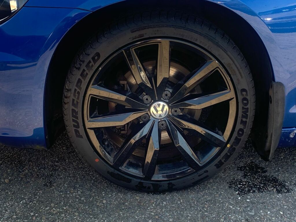 Volkswagen Scirocco 2.0 Tdi 184 Gt Black Edition Dsg Blue #5