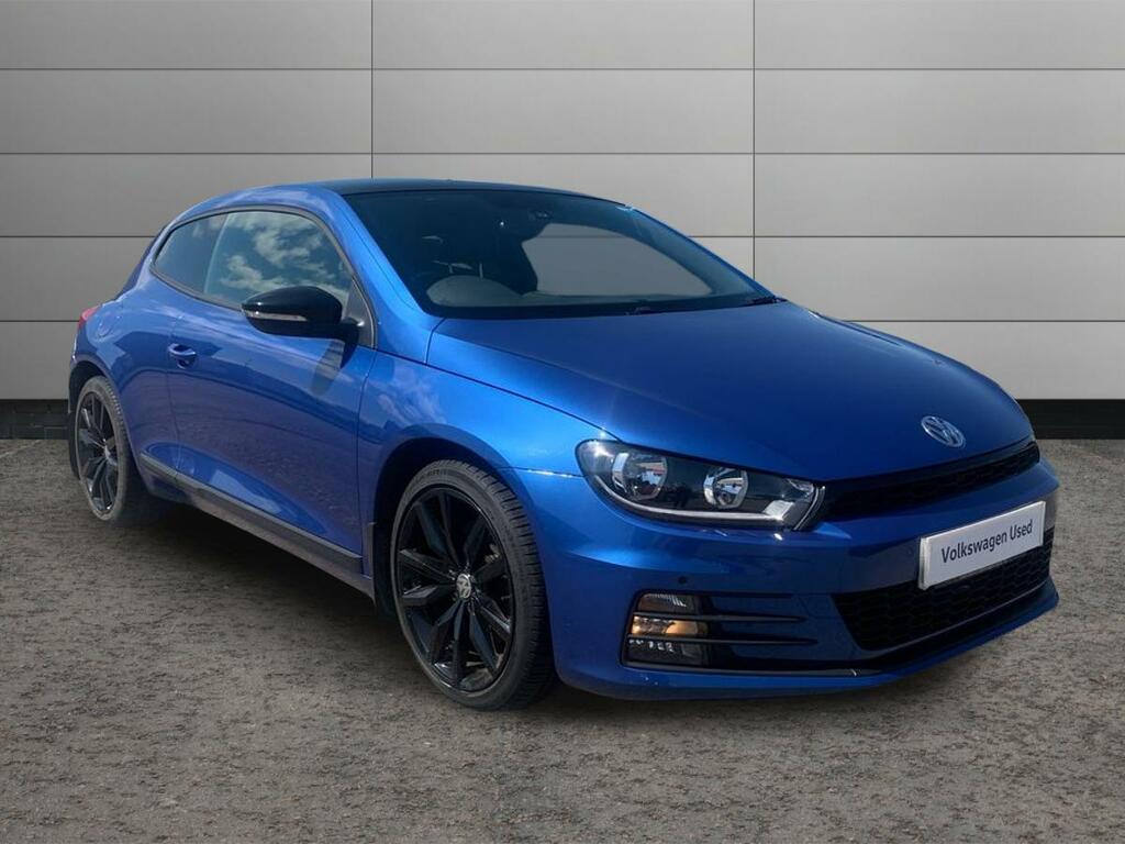 Volkswagen Scirocco 2.0 Tdi 184 Gt Black Edition Dsg Blue