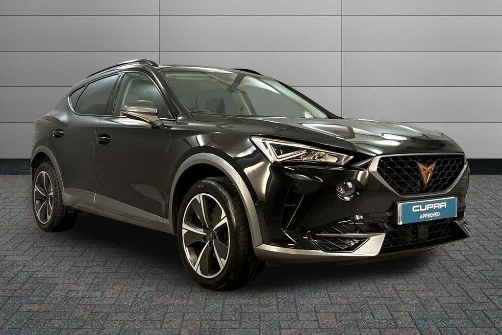 Cupra Formentor 1.5 Tsi 150 V1 Dsg Black