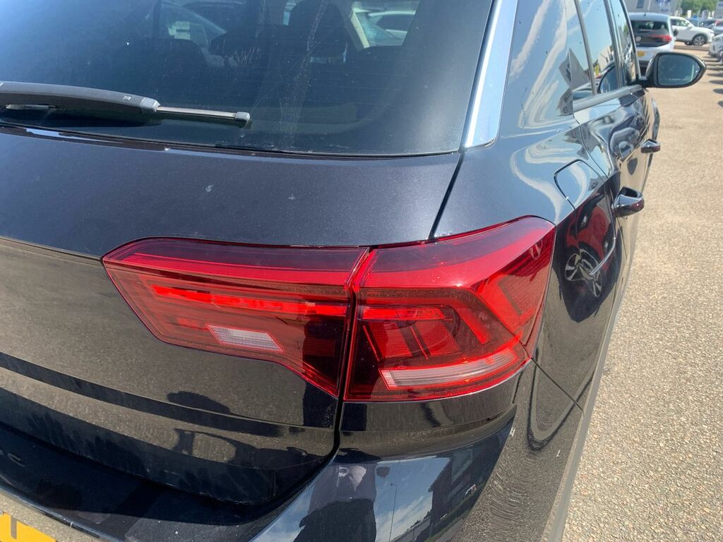 Volkswagen T-Roc 2.0 Tsi R Suv Dsg 4Motion Euro 6 Ss Black #19