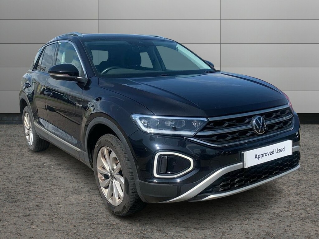 Volkswagen T-Roc 1.5 Tsi Style Black