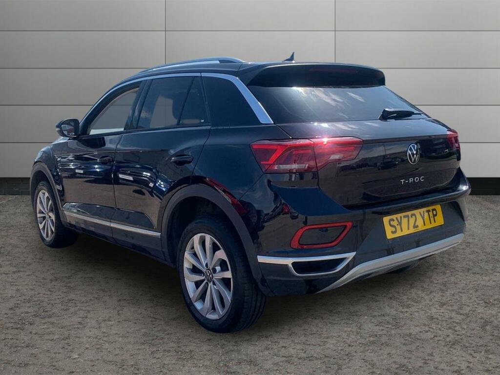Volkswagen T-Roc 1.5 Tsi Style Black #3