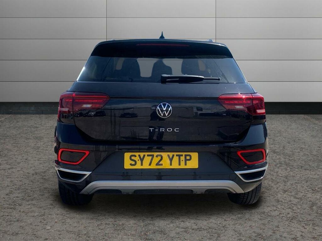 Volkswagen T-Roc 2.0 Tsi R Suv Dsg 4Motion Euro 6 Ss Black #7