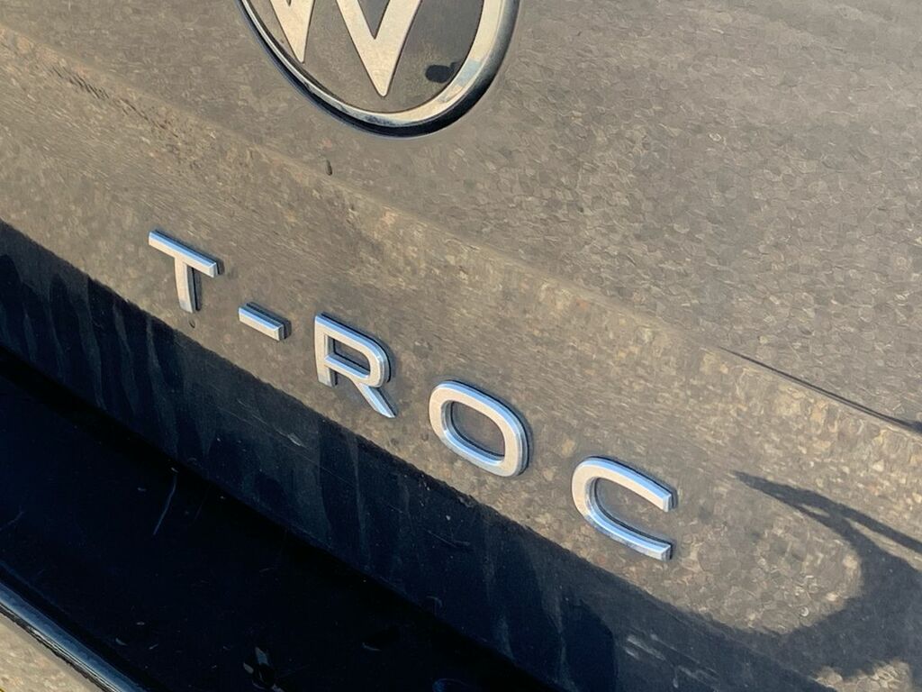 Volkswagen T-Roc 2.0 Tsi R Suv Dsg 4Motion Euro 6 Ss Black #20